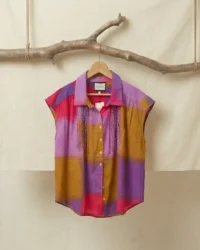 camisa teñidos