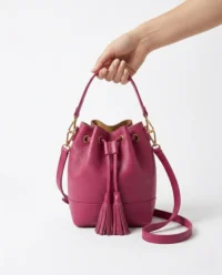 bolso bombonera piel fucsia2webp