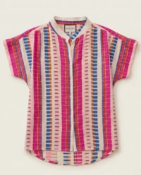 camisa conjunto multicolor