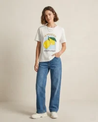 camiseta estampada limones 2