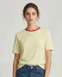 camiseta rayas amarillas 1