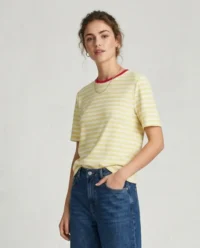 camiseta rayas amarillas 2