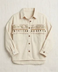chaqueta boho