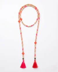 collar bohemio vueltas largo 1