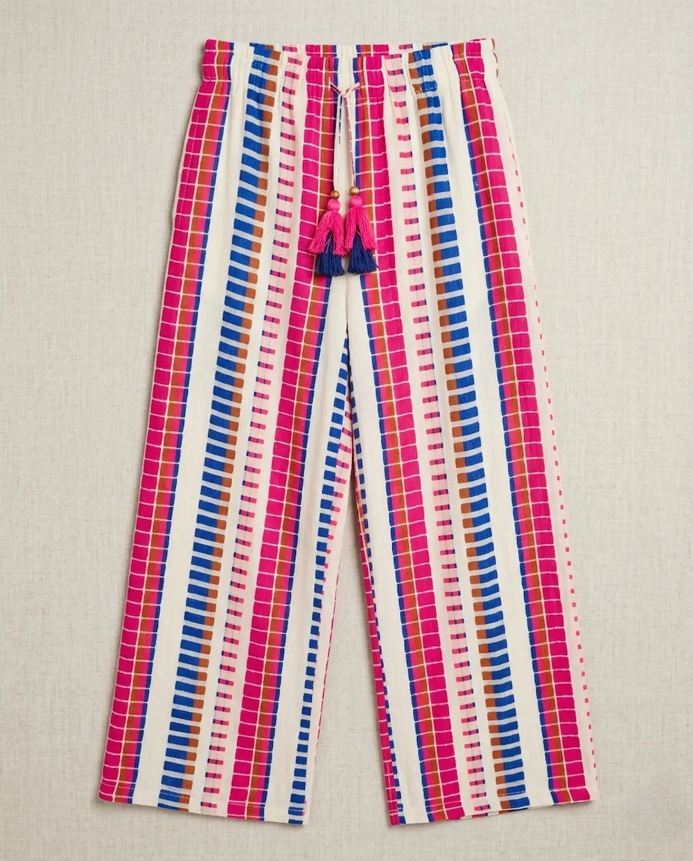 pantalon conjunto multicolor