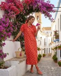 vestido altea coral