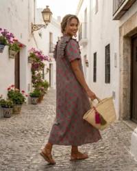 vestido altea verde